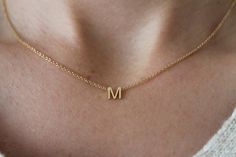 14K INITIAL NECKLACE: Lumo Jewelry. Simple 14k Gold Initial Necklace, 14k Gold Birthstone Necklace With Initial Pendant, Dainty Gold Birthstone Necklace With Initials, Simple 14k Gold Initial Pendant Necklace, Simple 14k Gold Initial Necklace Gift, Simple 14k Gold Initial Necklace For Gift, Heart Diamond Necklace, Heart Shaped Diamond Pendant, Pave Heart Necklace