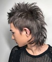 Hipster Hair, Under Hair Color, Short Punk Hair, Rocker Hair, Funky Short Hair, Short Ombre Hair, Mullet Haircut, Guy Tang