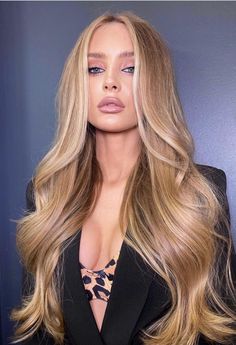 Honey Blonde Hair, Long Blonde, Hair Color And Cut, Hair Inspiration Color, Long Blonde Hair, Blonde Hair Color