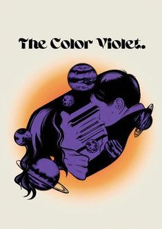 the color violet book cover with an image of two people hugging each other and text that reads