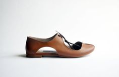 Clementine - Brown- FREE SHIPPING Handmade Leather Shoes 2019 Spring/Summer Collection Modern Spring Leather Shoes, Spring Brown Leather Shoes With Leather Lining, Brown Leather Shoes With Leather Lining For Spring, Brown Leather Shoes For Summer, Casual Vegetable-tanned Leather Shoes With Flat Heel, Modern Brown Leather Shoes With Flat Heel, Summer Leather Shoes With Rubber Sole And Almond Toe, Summer Slip-on Leather Shoes With Leather Lining, Summer Leather Shoes With Stitched Sole And Almond Toe