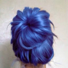 This Color Indigo Hair, Have Inspiration, Short Hair Updo, Pastel Hair, Dye My Hair, Mermaid Hair, Rainbow Hair, Dream Hair