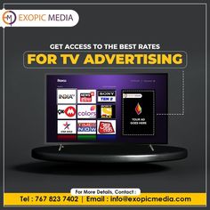 Television Advertising Agency Modern Marketing, World Data, Ad Agency, Marketing Campaign