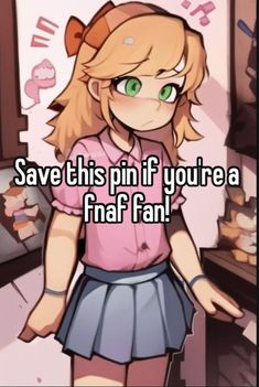 a girl in pink shirt and skirt with text saying save this pin if you're a