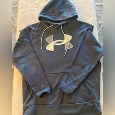 Nwot Under Armour Hoodie Size Xl Underarmour Hoodie, Armor Hoodie, Under Armour Sweatshirt, Under Armour Hoodie, Under Armour Shirts, Blue Hoodie, Half Zip Pullover, Under Armour Women, Hooded Pullover