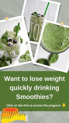 This is a delicious, easy-to-make smoothies for rapid weight loss, increased energy and incredible health! This not only make you satisfied with the results, but it is also delicious to drink... to access the program click on the link. #smoothies #healthcare #fitnesslife Nutrition Drinks & Shakes, Digestive Health, How To Increase Energy