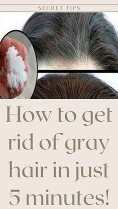 You may quickly learn how to conceal gray hair at home naturally. One of the issues that people entering their 30s fear the most is gray hair. You may disagree, but until one has their own gray hair, one does not consider it. You start to feel as though the world is crumbling around you. Everything appears to begin to change. Change is also something that humans hate. Get Rid Of Grey Hair, Regrow Eyebrows, Dark Ombre Hair, Dark Grey Hair