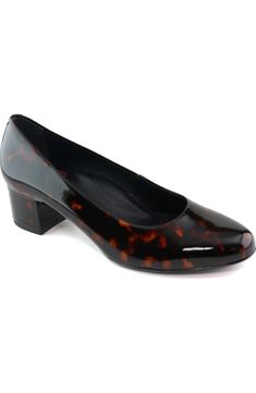 Marc Joseph New York Broad Street Patent Leather Pump (Women) | Nordstrom Chunky Block Heels, Patent Leather Pumps, Women's Pumps, Capsule Wardrobe, Patent Leather, Block Heels, Nordstrom, Pumps, New York