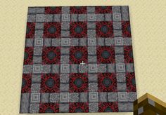 Minecraft Boden, Minecraft Flooring Ideas, Floor Designs Minecraft, Minecraft Floors, Minecraft Roof, Minecraft Iron, Minecraft Building Guide