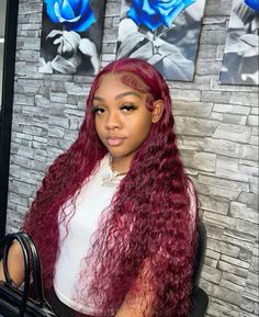 Parting Hair, Braided Hairstyles For Black Women Cornrows, Wave Wig, Red Wigs, Natural Hair Styles Easy