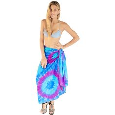 HAPPY BAY proudly present you, This adorable collection of stylish swimwear beach bikini cover up sarongs with solid and vibrant colors. this swim/bath accessory designed according to the latest trends with absolute perfection which will increase and beautify your wardrobe needs, versatility of this beach season high demand multi-tasking piece twists and wraps in multitude of ways. CLOTHING TYPE : Womens Sarong Adored by women of all ages, Great for daring men as well! SIZE : Our beach sarong wr Blue Bottoms For Beach Cover-up In Beach Season, Blue Hawaiian Bottoms For Beach Party, Beachy Multicolor Tie-side Sarong, Blue Hawaiian Beach Bottoms, Blue Bottoms For Beach Season, Blue Swim Skirt For Summer Pool Days, Blue Swim Skirt For Summer Pool Time, Blue Swim Skirt For Spring Beach Cover-up, Tie Dye Beachwear Bottoms For Beach