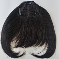 New Human Hair Bang Extension Can Be Used As Front Hair Topper Easy To Clip-On And Style Yourself Hair Bangs Material: Human Hair Clips: 3 Style : Straight Color: #1 Jet Black Important!!! Color May Be Slightly Different From Actual Product, Due To Color Setting On Your Device. Need More Information Send Me A Message All Sales Are Final No Refunds No Exchanges Due To Hygiene Concerns, Thanks Black Hair Pieces, Mocha Brown Hair, Bangs Extensions, Hair Bang, Brown Hair Extensions, Luxy Hair Extensions, Clip In Hair Pieces, Luxy Hair, Front Hair