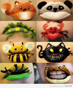 Halloween Make Up, Lip Art, Halloween Make, Costume Makeup, Face Art, Holidays Halloween, Body Painting, Face Painting, Fall Halloween