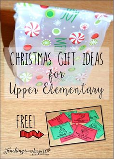 christmas gift ideas for upper elementary students to help them learn how to make their own gifts