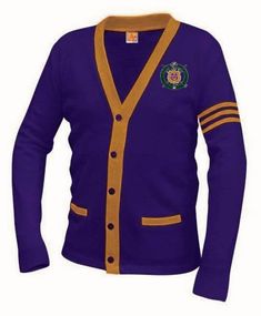 Omega Psi Phi 100% acrylic, pill-resistant, 3 stripes on upper left sleeve with Contrasting trim cardigan sweater. Machine wash and dry. Collegiate Long Sleeve Cotton Cardigan, Collegiate Long Sleeve Cardigan For College, Collegiate Cotton Long Sleeve Cardigan, Long Sleeve Collegiate Cardigan For College, Long Sleeve Cotton Cardigan For College, Omega Psi Phi Fraternity, Varsity Cardigan, Varsity Sweater, Omega Psi Phi