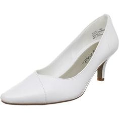 Easy Street Women's Chiffon Pump White Pointed Toe New Size 7 M New In Box! There Is Some Manufacturer Issue With Coloring On The Stitching. Price Reflects.Please See Pics For More Condition Details Synthetic Low Heel Court Shoes With Padded Heel, Synthetic Court Shoes With Padded Low Heel, White Low Heel Synthetic Court Shoes, Elegant Synthetic Court Shoes For Spring, Spring Synthetic Court Shoes With 4-inch Heel, Synthetic Medium Width Court Shoes, Summer Synthetic Court Shoes With Almond Toe, Synthetic Almond Toe Court Shoes For Summer, Spring Evening Court Shoes In Synthetic Material