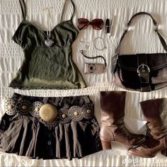 Fairy Outfit Casual, Cute Summer Outfit, Earthy Outfits, Dream Clothes, Looks Vintage, Fashion Killa, Types Of Fashion Styles