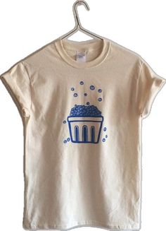 Eco-friendly Graphic Cotton T-shirt, Eco-friendly Graphic Tee In Cotton, Sustainable Cotton Tops With Screen Print, Eco-friendly Cotton Graphic T-shirt, Food Shirts Graphic Tees, Food Shirt, Pug Shirt, Foodie Gifts, Fruit Print