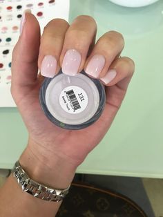 SNS barely touch. Sns Barely Touch, Dip Powder Nails Summer, Neutral Dip Nails, Nails Dip Powder Colors, Organise Makeup, Sns Colors, Makeup Affordable, Nail Dipping Powder Colors, Makeup Glowy