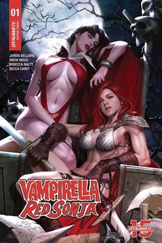 vampirella red sonja vol 1