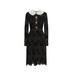 Chic Fall Dress With Lace Collar, Formal Long Sleeve Embellished Midi Dress, Fitted Dress With Lace Collar For Fall, Chic Fitted Mini Dress With Lace Collar, Chic Midi-length Dress With Lace Collar, Party Midi Dress With Lace Collar, Lace Collar Midi Dress For Party, Chic Embellished Workwear Dresses, Designer Long Sleeve Fall Dresses