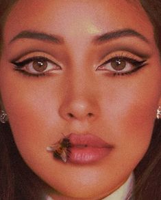 Makijaż Smokey Eye, Cindy Kimberly, Vintage Makeup, Eye Makeup Art, Makeup Eyeliner, Glam Makeup