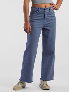 Toad & Co Miraculous Canvas Cutoff Pants Versatile Denim Blue Bottoms For Everyday, Versatile Mid-rise Denim Blue Bottoms, Versatile Mid-rise Bottoms For Everyday, Versatile Everyday Denim Pants, Versatile High-rise Denim Blue Bottoms, Versatile High Rise Denim Blue Bottoms, Versatile Cropped Leg Cotton Bottoms, Versatile Cotton Cropped Leg Jeans, Versatile Denim Blue Cotton Jeans