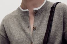 The Air-Yarn Crew Neck Tipped Detail Cardigan was described as 'beautiful' and 'soft' M And S, Birmingham News, The Body Shop, Marks And Spencer, Smart Casual, New Look