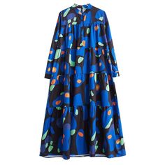 Sku CY-!123618 Material Cotton Style Casual Feature Printed Neckline Stand Collar Occasion Casual, Vintage Seasons Autumn, Winter Type Maxi Dress Color Blue Size One Size Size Chart: Please consult the size chart we provide for this item's measurements to help you decide which size to buy. Please note: There may be 1-3cm differ due to manual measurement. CM Bust Shoulder Sleeve Waist Hip Thigh Length One size 120 39 60 / / / 125 S / / / / / / / M / / / / / / / L / / / / / / / XL / / / / / / / Seasons Autumn, Maxi Dress Collection, Sleeve Maxi Dress, Long Sleeve Maxi, Long Sleeve Maxi Dress, Dress First, Cotton Style, Shoulder Sleeve, Stand Collar