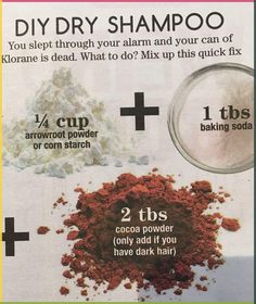 1. Use Dry Shampoo This definitely needs to be on our list! When we go out, we’ve got to bring dry shampoo or some talcum powder. It’s a lifesaver! You know how it is—sometimes you just don’t have time to wash your hair, or maybe it’s getting a little greasy, and that’s where dry shampoo... Diy Dry Shampoo Powder Dark Hair, Homemade Dry Shampoo Arrowroot, Dry Shampoo Powder Diy, Homemade Dry Shampoo For Dark Hair, Natural Dry Shampoo Diy, Home Made Dry Shampoo, Diy Dry Shampoo Dark Hair, Dry Shampoo For Dark Hair, Dry Shampoo Recipe