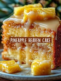 Indulge in a tropical twist with this moist, fluffy Pineapple Heaven Cake. Perfect for birthdays, summer picnics, or any sweet craving! Includes a step-by-step recipe and frosting tips for the ultimate dessert. 🌴🍍✨ Heaven Cake Recipe, Pineapple Frosting, Heavenly Cake, Heaven Cake, Grandma Pie, Fusion Dishes, Frosting Tips, Tropical Twist, Pineapple Cake