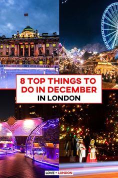 Visiting London in December? Here are some fun things to do in London in December, including special events, Christmas celebrations and more. Rome In December, December Love, Paris December, London Tips, London Christmas, Merry Christmas Everyone