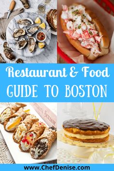 The famous dishes and food of Boston Boston Best Restaurants, Best Seafood Restaurants In Boston, Best Seafood In Boston, Boston Themed Party Food, Boston Massachusetts Food, North End Boston Restaurants, Best Of Boston, Boston Foodie Guide, Boston To Do List