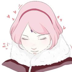 by JakcJUsato3 on twt Sakura Uchiha, Naruto Girls, Character Sheet, Naruto Characters, Sakura Haruno, Anime Naruto, Cute Icons, Cherry Blossom, Naruto