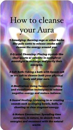 Good Aura, Spiritual Cleanse, Aura Spiritual, Cleanse Your Aura, Chakra Healing Meditation, Aura Reading, Aura Healing, Spiritual Psychology