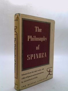 the philospihy of spindaa by john b lenn, 1st ed