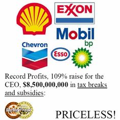 an advertisement for the exon mobil bpb, which is selling their products