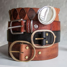 Coin Belt, Paint Stripes, Suede Belt, Studded Belt, Reversible Quilt, Twill Pants, Perfect Jeans, Brass Buckle, Leather Buckle