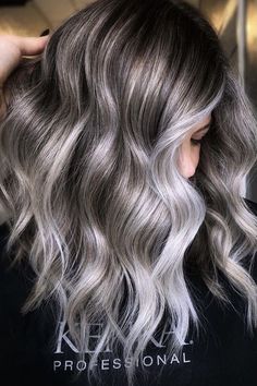 (paid link) There are four main hair color ideas: blonde, brunette, red, and black and these colors can be untouched slightly in make public to create a substitute make public ... Silver Blonde Hair Dye, Silver Hair Color Ideas, Baylage Hair, Grey Hair Transformation, Grey Blonde, Silver Blonde Hair, Gorgeous Gray Hair, Silver Hair Color, Silver Blonde