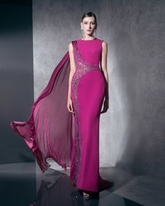 Marchesa Couture, Ziad Nakad, Purple Long Dress, Bridal Dress Fashion, Red Chiffon, Taffeta Dress, فستان سهرة, Black Short Dress, Crepe Dress