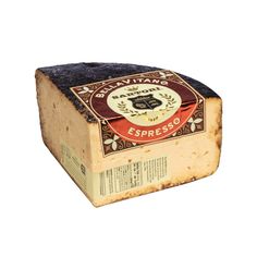 Sartori Espresso BellaVitano Cheese Quarters, 5 Lbs Cheese Sartori Bellavitano Cheese, Pasteurized Milk, Italian Espresso, A Charcuterie Board, Cheese Cultures, Pasteurizing Milk, Charcuterie Platter, Cheese Platter, Roasted Coffee