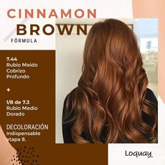 Pretty Summer Hair Colors, Spring Auburn Hair, Auburn Color Formula, Faded Copper Hair, Dark Brown To Red Hair Before And After, Ginger Hair For Brunettes, Solid Honey Brown Hair, Cobre Hair Color, Brownish Red Hair Color Reddish Brown