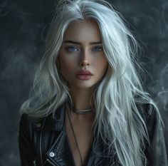 Platinum Pixie Cut, Platinum Pixie, Bow Hairstyle, Delicate Features, Platinum Hair, Low Lights Hair, Platinum Blonde Hair, Female Character, Pale Skin