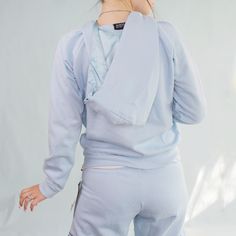 Mudd Sports VIntage Y2k Deadstock NWT Tracksuits! INSANE!! Super Star Mudd Diva Pastel Blue Tracksuit, comfy sweatshirt material with satin cargo pocket details on low rise flare pants, and satin lined hood! Literally unbelievable. size LLargeBust: 42"Waist (sweatshirt): 41 1/2"Waist (pants): 36"Hips: 41"Rise: 8 1/2"Inseam: 33 1/2" Low Rise Flare Pants, Blue Tracksuit, Comfy Sweatshirt, Cargo Pocket, Super Star, Waist Pants, Pastel Blue, Pocket Detail, Flare Pants