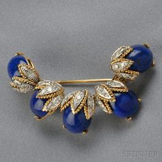 Bijoux Art Nouveau, Lapis Lazuli Jewelry, Turquoise Jewelry Native American, Gold And Blue, Diamond Brooch, Blue Jewelry, Top Drawer, Vintage Jewels, Fantasy Jewelry