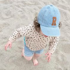 Our very favorite hat, for our very favorite little people. These baseball cap-style hats are personalized with a leather Initial. The leather initial is laser precision cut and applied with permanent adhesive. It is available in either brown or dark grey. If the varsity-style font isn't your favorite, please feel free to reach out for other options! -The caps are 100% cotton - colors available: denim, nautical red, washed pink, hot pink, white -One size fits most 1-5 year olds. Adjustable closu Casual Snapback Hats For Playtime, Casual Curved Brim Baseball Cap For Playtime, Casual Curved Brim Baseball Cap, Cute Personalized Baseball Cap With Curved Brim, Personalized Cute Baseball Cap With Curved Brim, Personalized Casual Hats For Birthday, Playful Baseball Cap With Curved Brim, Playful Snapback Hat For Playtime, Casual Customizable Baseball Cap For Birthday