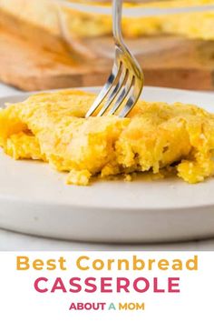 Make your meal special with this easy and delicious cornbread casserole recipe. Perfect for any occasion! #CasseroleRecipe #CornbreadSides #DinnerIdeas Best Cornbread, Spicy Chili Recipe, Cornbread Casserole Recipe, Delicious Cornbread, Cornbread Casserole, Corn Muffin Mix, Hash Brown Casserole, Muffin Mix, Spicy Chili