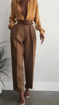 Moda Vintage, 가을 패션, Business Casual Outfits, Work Attire, Office Outfits