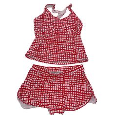 Walkonbeach Red Tankini Top Bottom Set Womens Swimwear S New With Tags Nylon - Brand: Walkonbeach - Color: Red - Condition: New With Tags Box - Category: Women Women's Clothing Swimwear - Size: S - Department: Women - Material: Nylon - Size Type: Regular - Type: Tankini Sku: P175-I3js8btcjzlo Tankini Top, Womens Swimwear, Womens Swim, Tankini, Women's Clothing, Tags, Clothes For Women, Red, Women Shopping