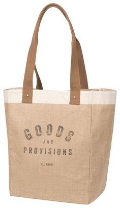 PRICES MAY VARY. 55% Jute; 45% Cotton Imported The stiff base of this bag is designed to support heavier loads Inner pocket keeps keys, wallet and phone handy Easy Care: Pack this burlap jute bag to the grocery store, farmers market and even the library! The reusable bag measures 17" length x 13.5" width x 8.5" height. Bag is spot clean only with sponge or cloth Housewarming Gift for New Home: The Market Tote Bag is available in multiple designs to fit your everyday style and are perfect as wedd Saguenay Quebec, Jute Shopping Bags, Jute Tote Bags, Market Tote Bag, Mom Bags, Jute Bag, Market Tote, Eco Bag, Canvas Shopping Bag